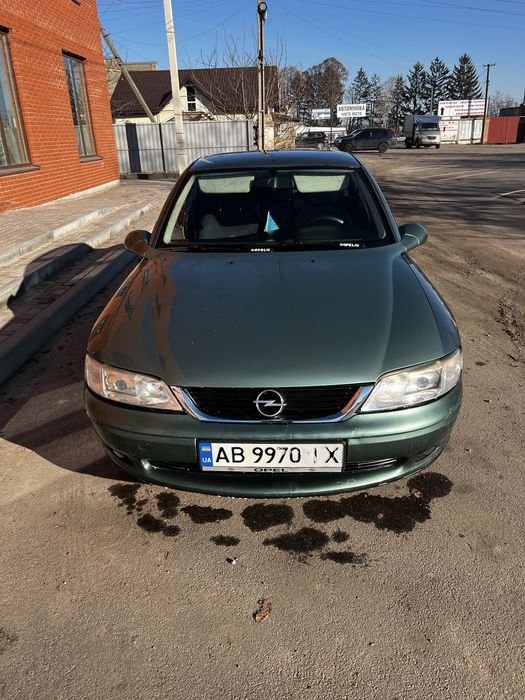 Опель вектра Б 2000р