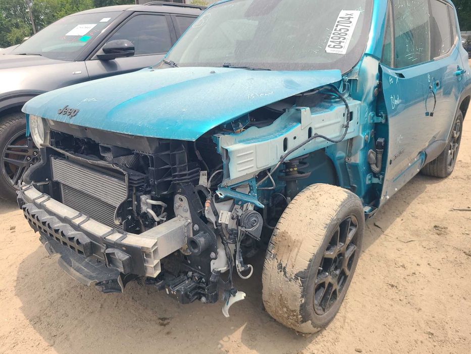 Продаж Jeep renegade