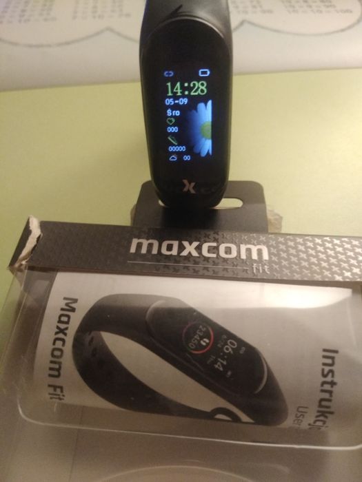 Фітнес-браслет Maxcom Fit FW20 SOFT Black
