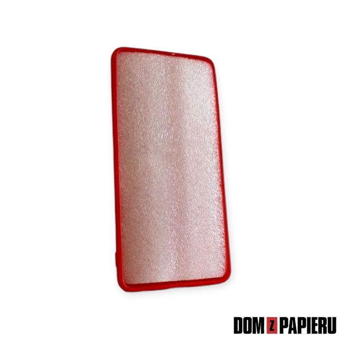 Etui Huawei P30, Dom Z Papieru, matowe, czerwone, slim
