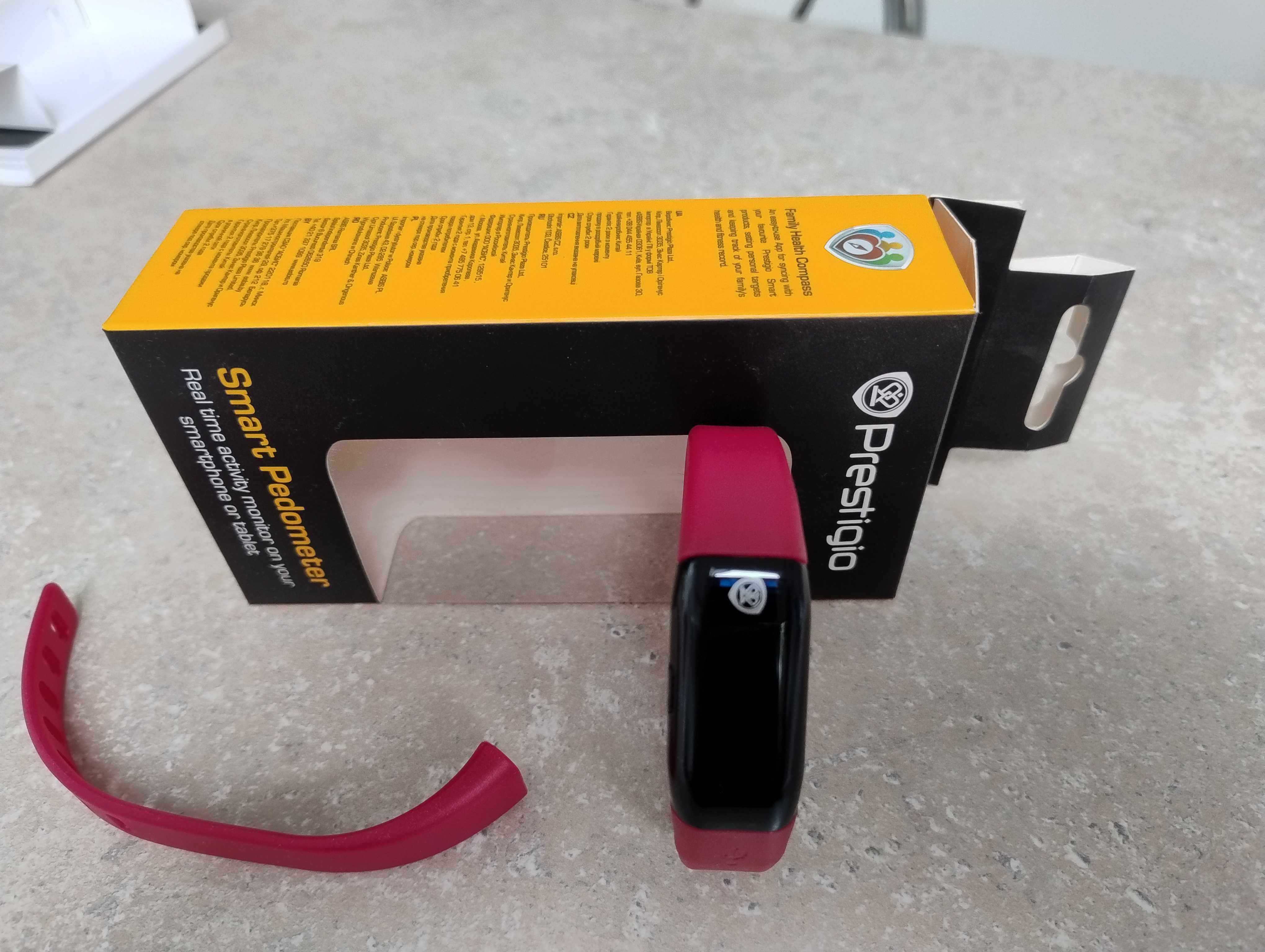 Krokomierz/ opaska Prestigio smart pedometer