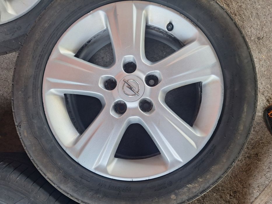 Alufelgi 5x110 16 ET44 OPEL Astra G Combo Corsa Meriva Vectra Zafira