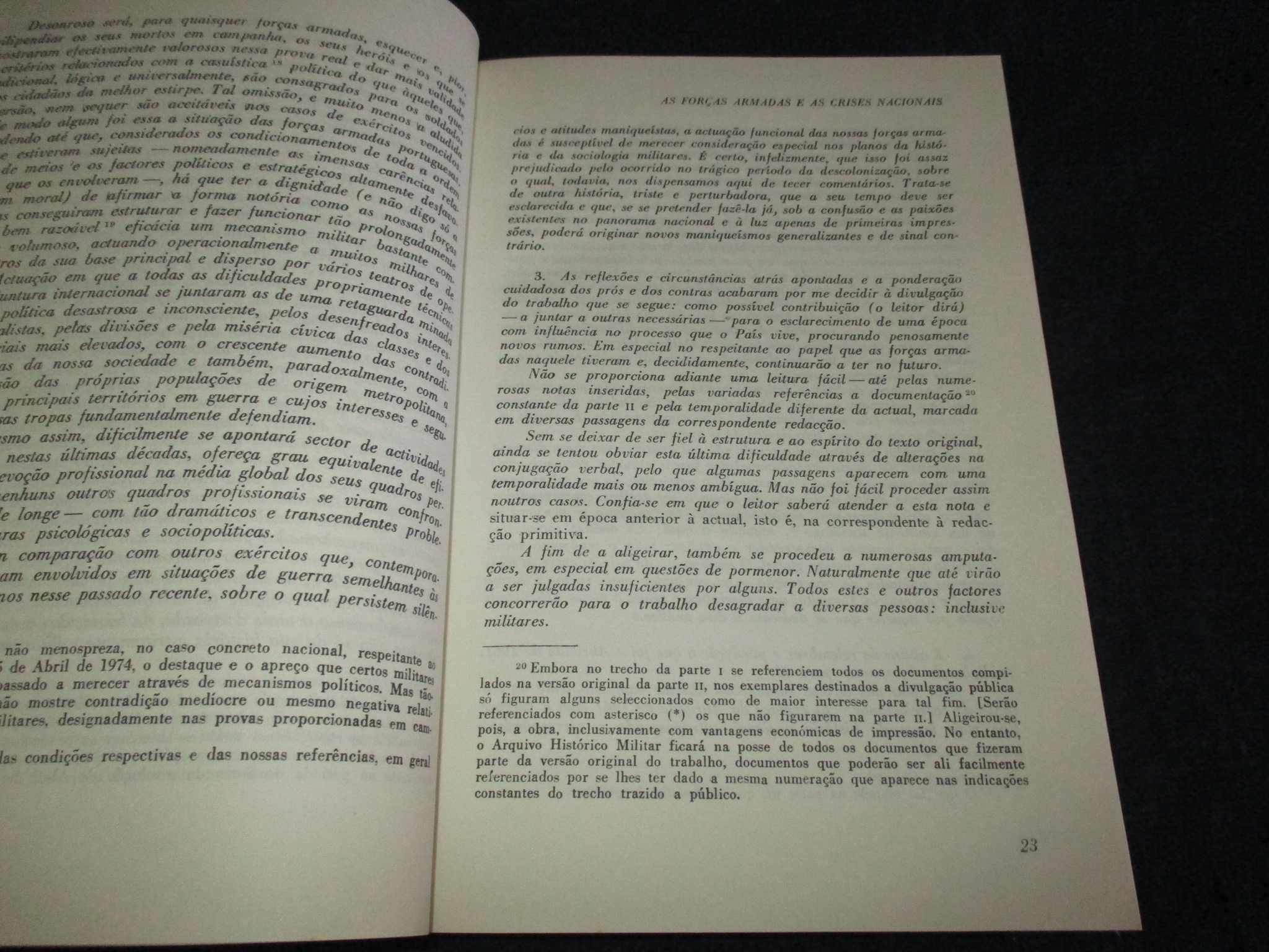 Livro As Forças Armadas e as Crises Nacionais A Abrilada de 1961