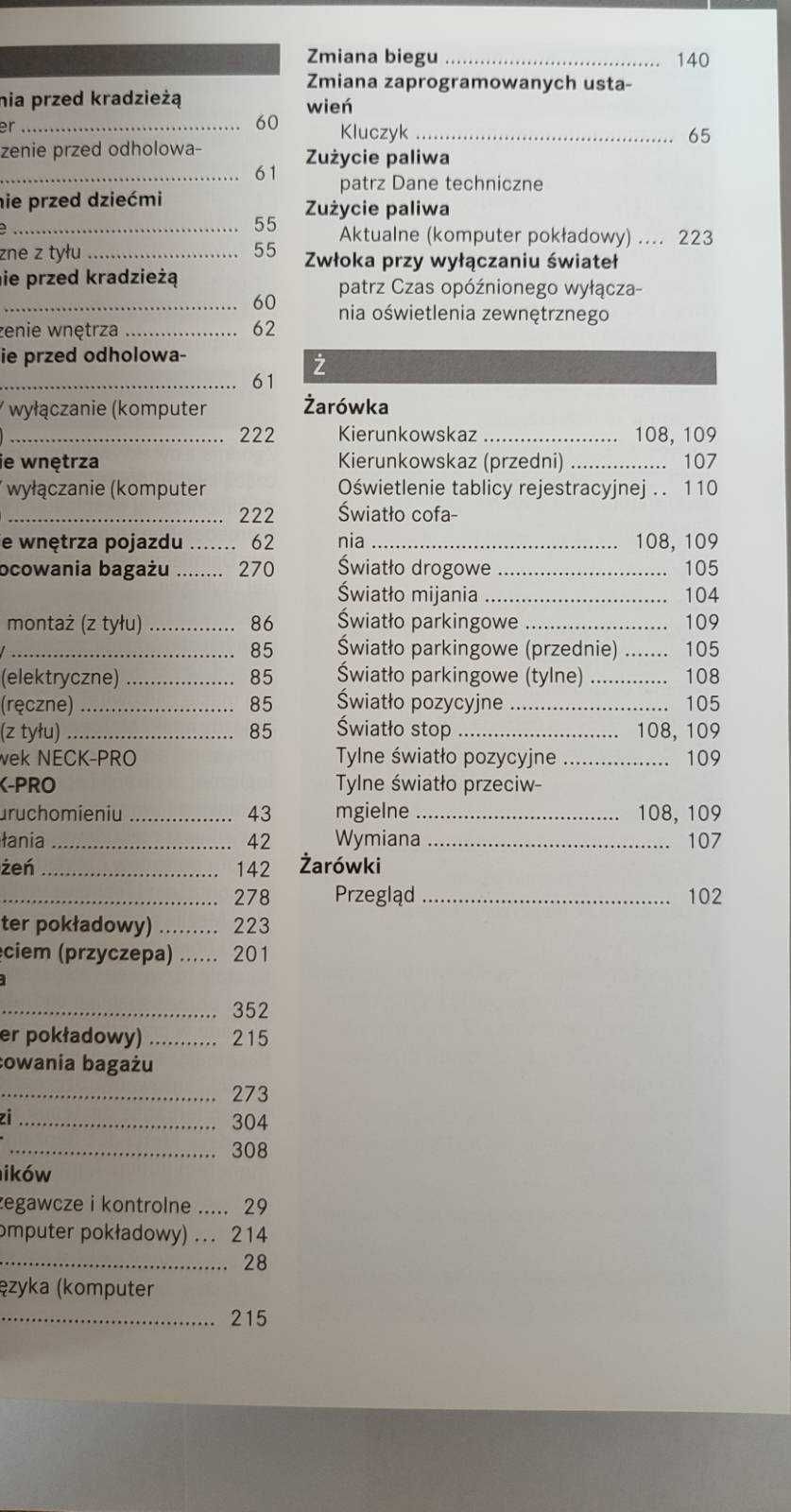 Nowa polska oryginalna instrukcja obsługi Mercedes-Benz M klasa W164