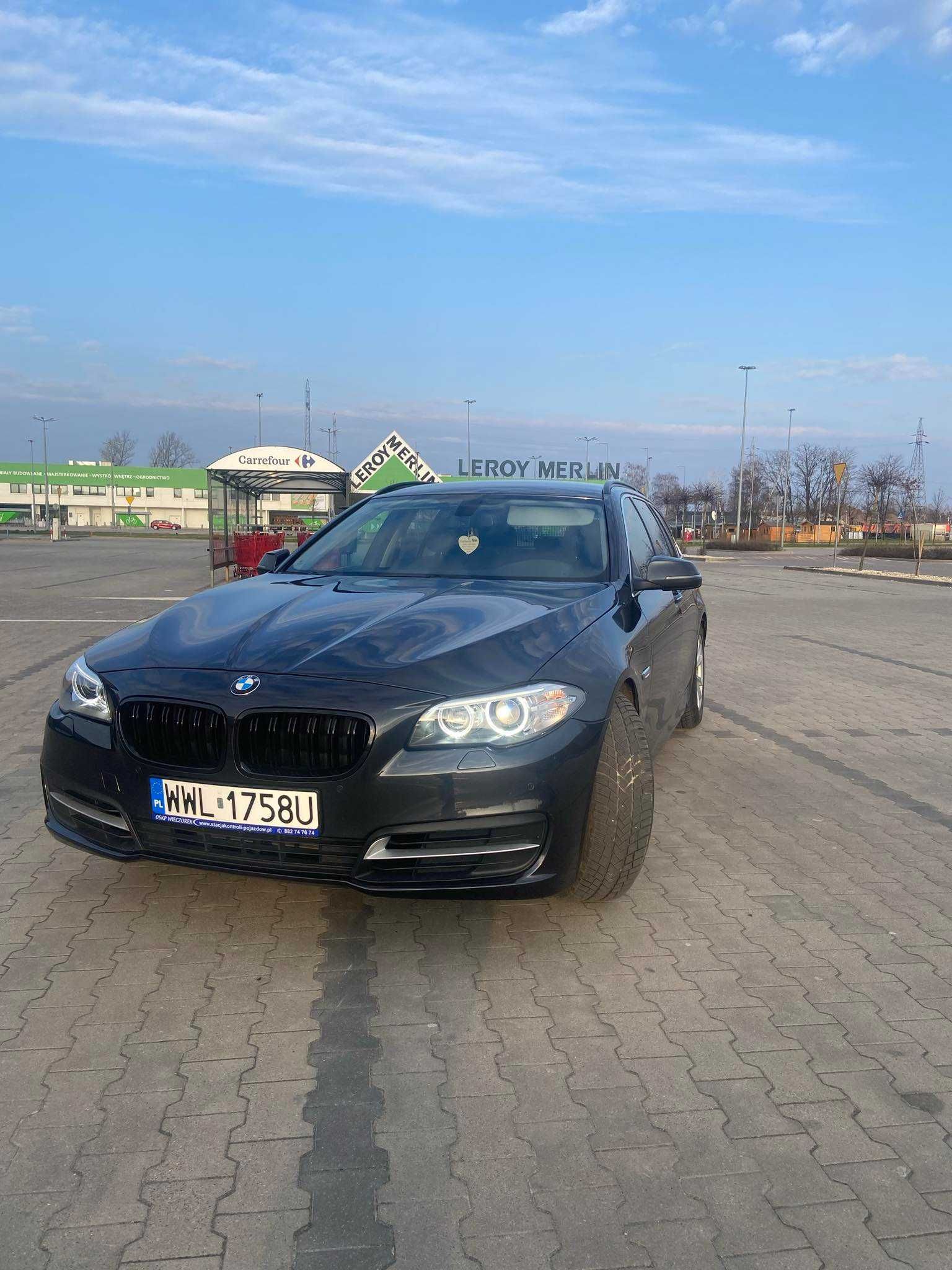 Samochód BMW F11 2016 r B47 manual