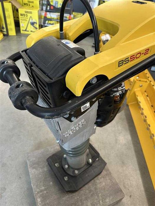 Zagęszczarka stopowa (ubijak) 59 kg Wacker Neuson BS 50-2, 280 mm WM80