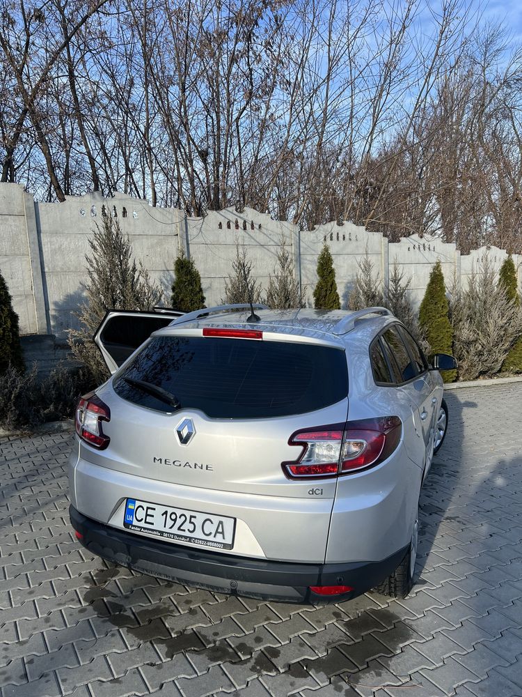 Renault Megane 3 1.5 dci без підкрасів