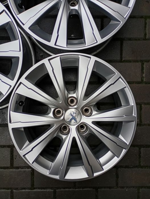 Alufelgi Peugeot 308 T9 r16 5x108 stan bdb