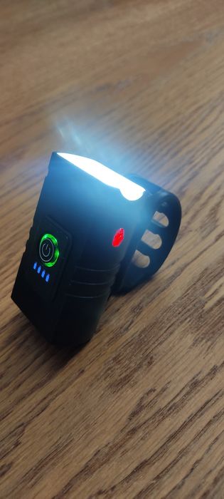 Велосипедний ліхтарик велофара Bike light USB LED bicycle