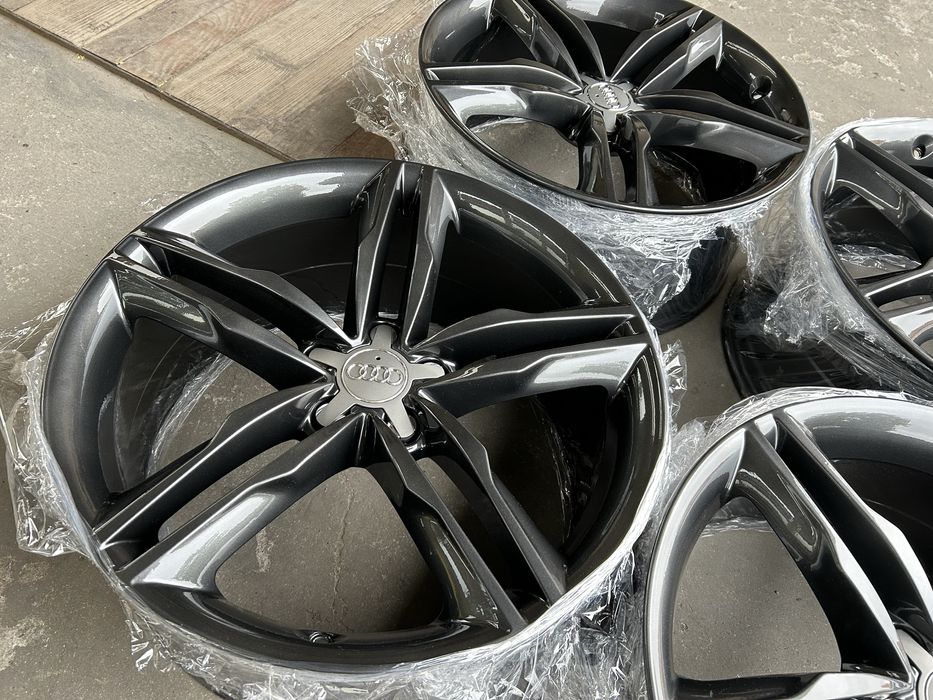 Felgi audi A6 c7 A8 A5 A7 R20 ładne proste