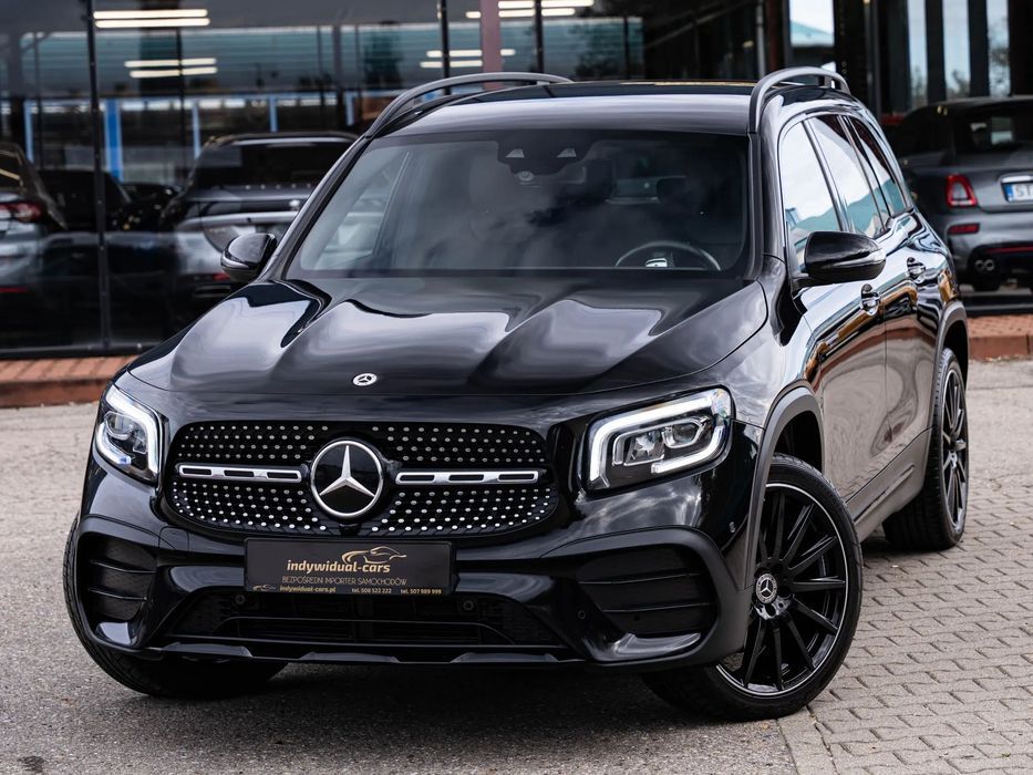 Mercedes-Benz GLB NiGHT-Pack*AMG LiNE*GLB*200d*Kamera*MultiBeam*Komforty*Ambiente*EL.HaK