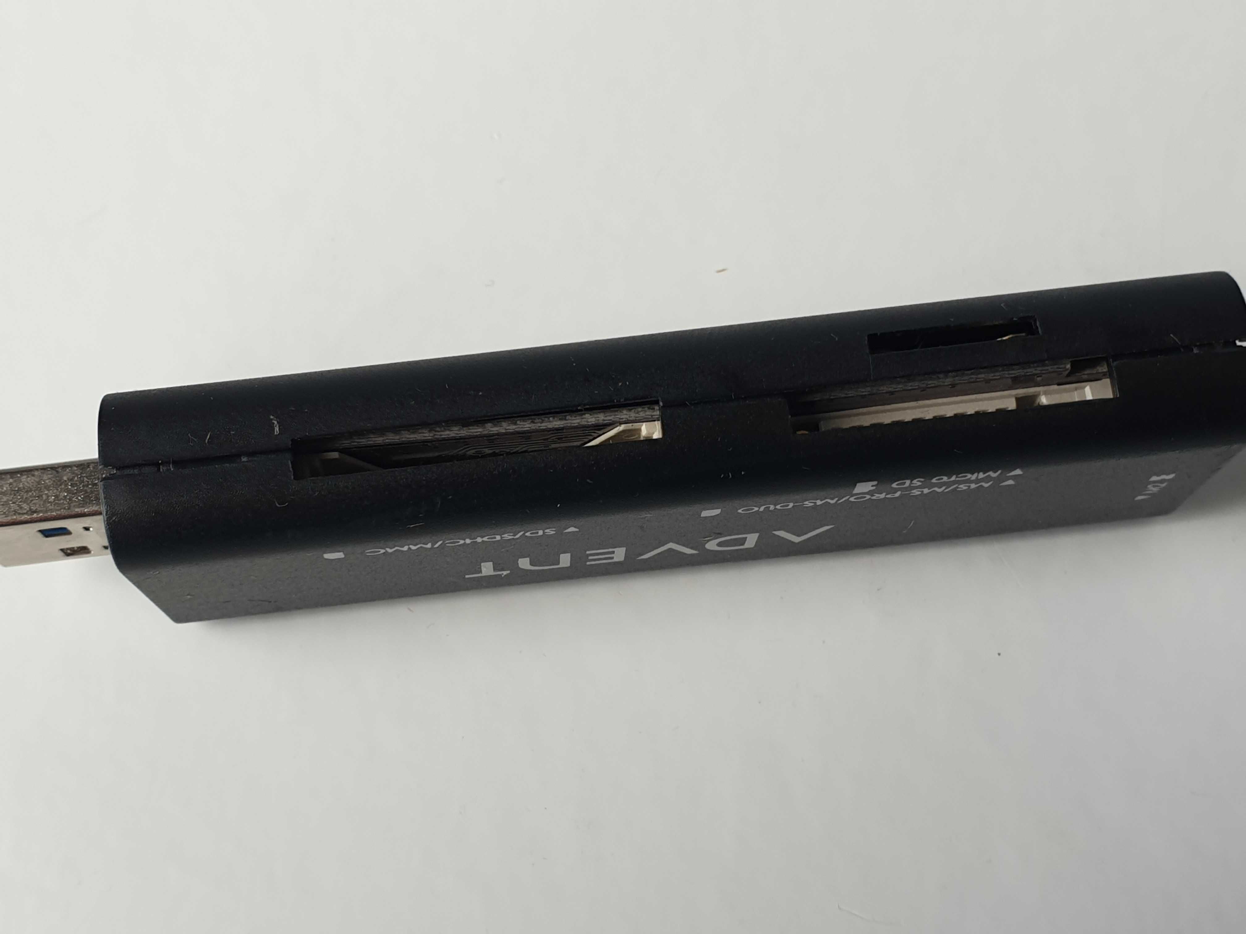 кардрідер ADVENT ACR14 USB 3.0 Reader M2/MSPRO MS-DUO/microSD/SDHC MMC