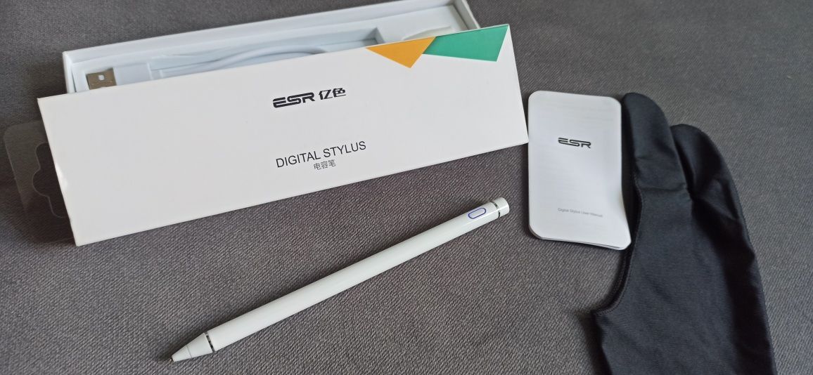 ESR Rysik Digital Stylus Pen - White