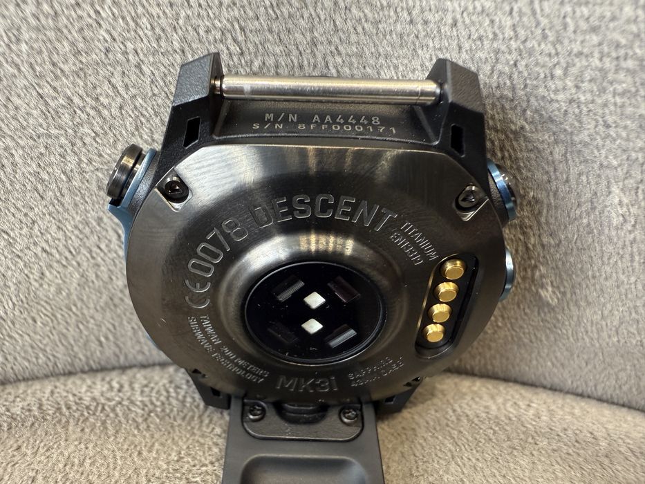 Смарт-годинник Garmin Descent Mk3i 43mm Carbon Gray DLC