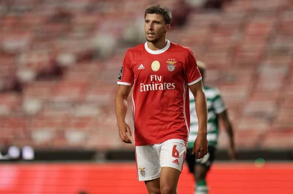 Rúben Dias Benfica Camisola Jogo 2019/20