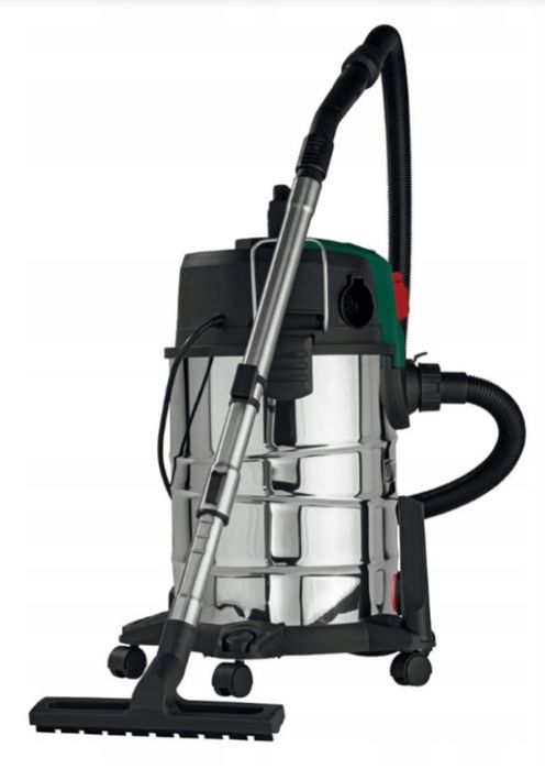 Промисловий пилосос з розеткою Parkside PWD 30 С1 1500 Вт