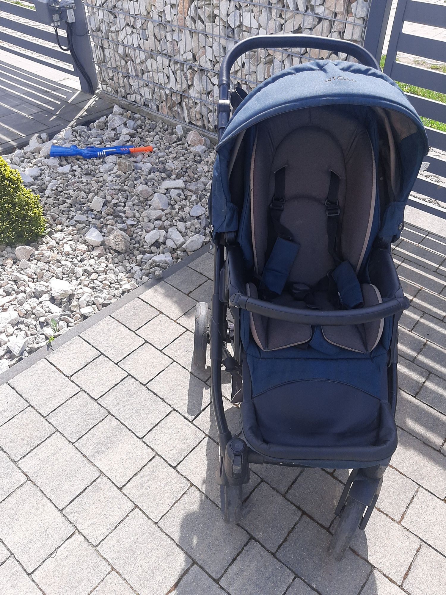 Bebetto nitello 2 w 1 maxi cosi adaptery