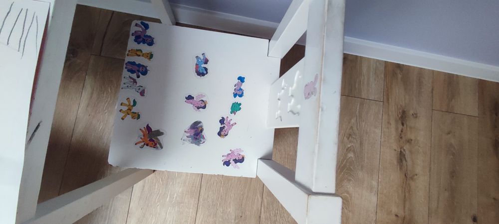Meble do pokoju dziecięcego IKEA BUSUNGE, łóżko SUNDVIK