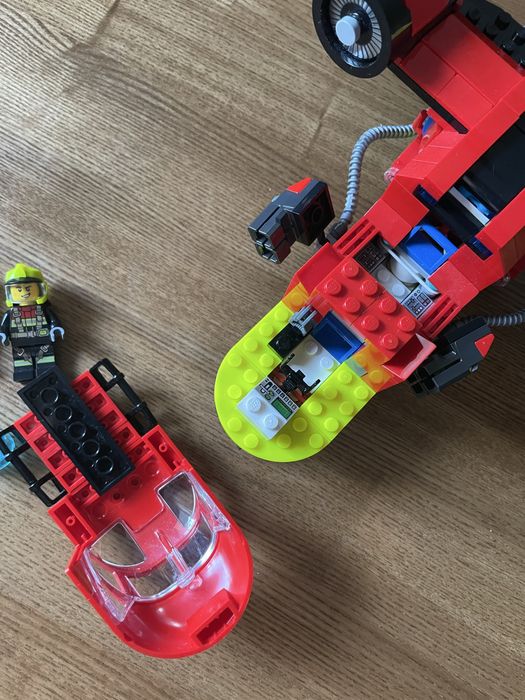 Lego City пожежний літак 60413