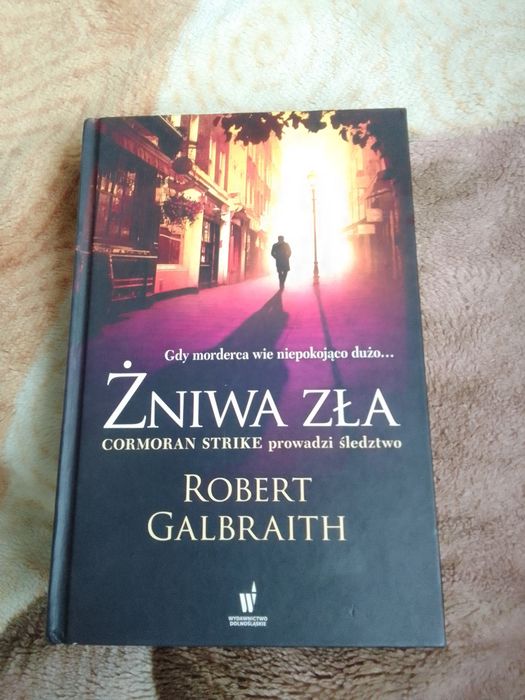 Żniwa zła Robert Galbraith