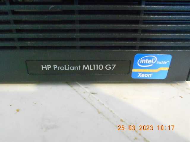 servidor HP ProLiant ML110 G7 ATENÇÃO LER O ANUNCIO