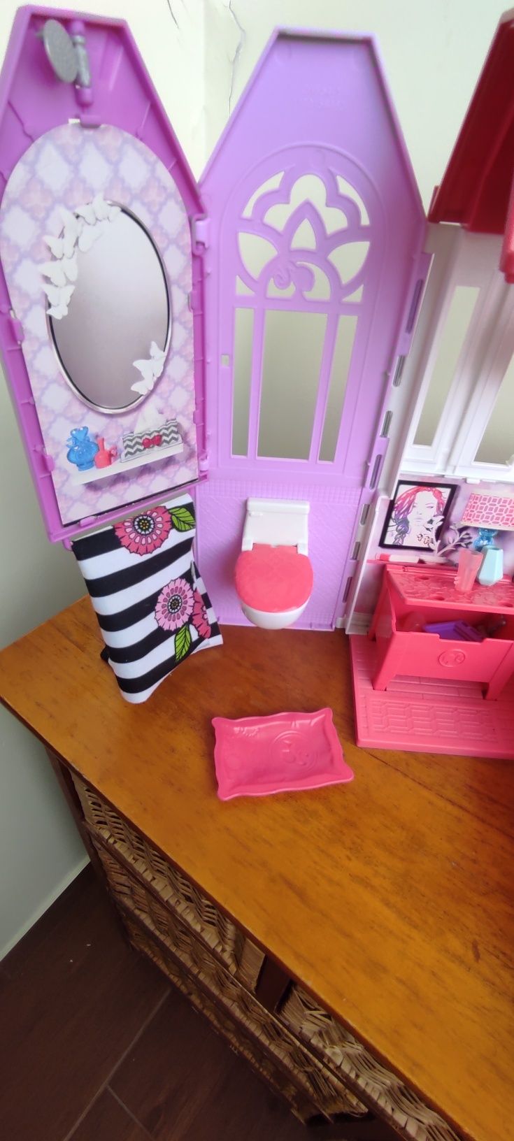 Domek dla Barbie