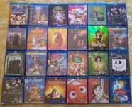 Conjunto de Blurays - Parte 3