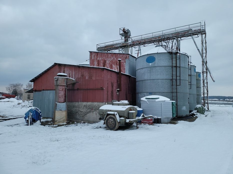 Zbiornik silos Bin 100 ton 5 sztuk