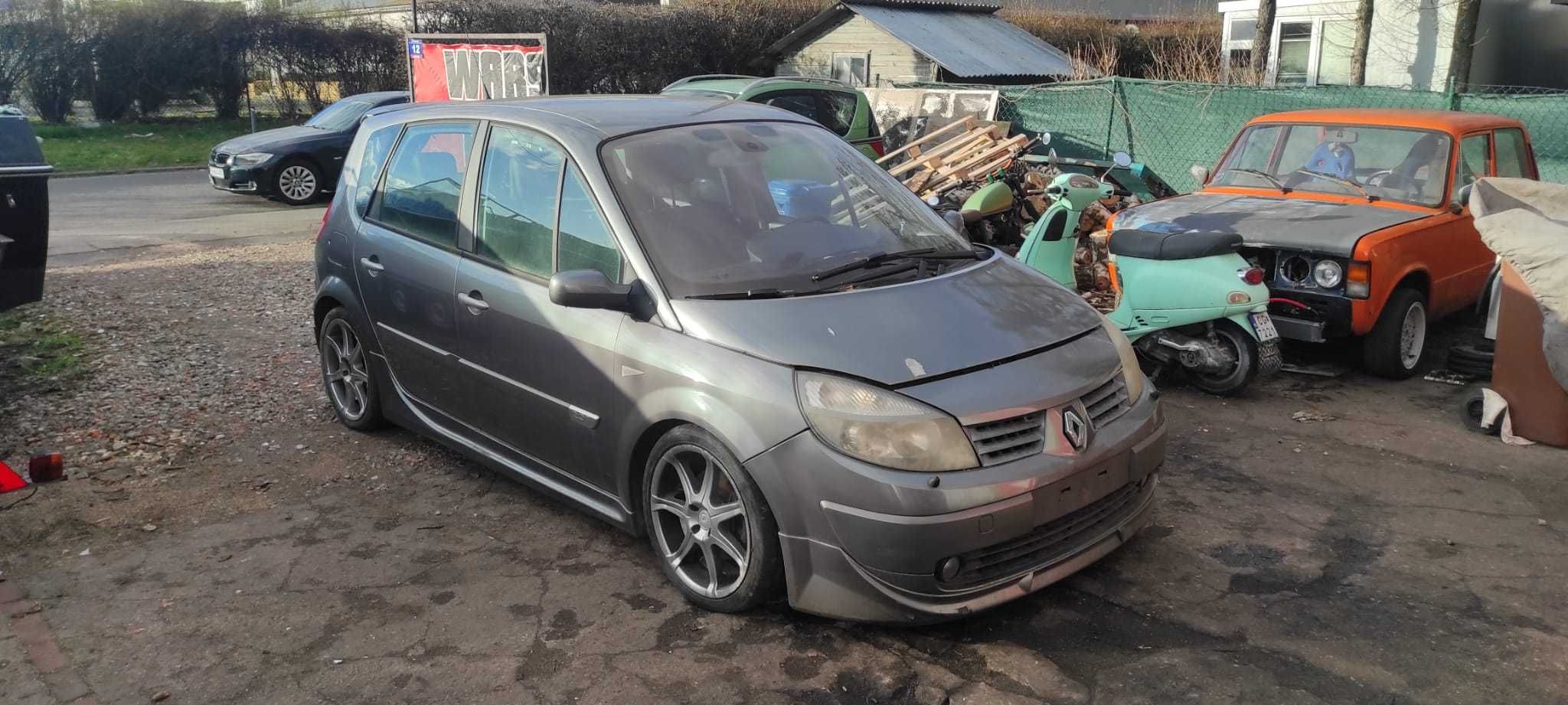 Renault Scenic 2.0 t