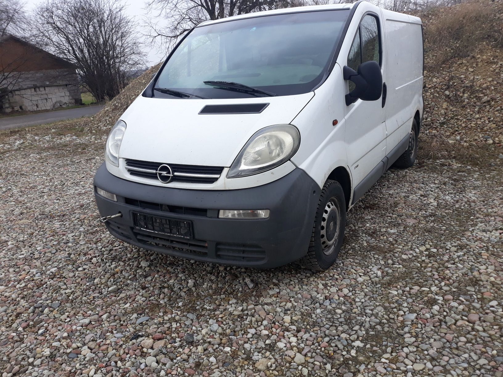 Opel vivaro 1.9cdti całe auto na częsci