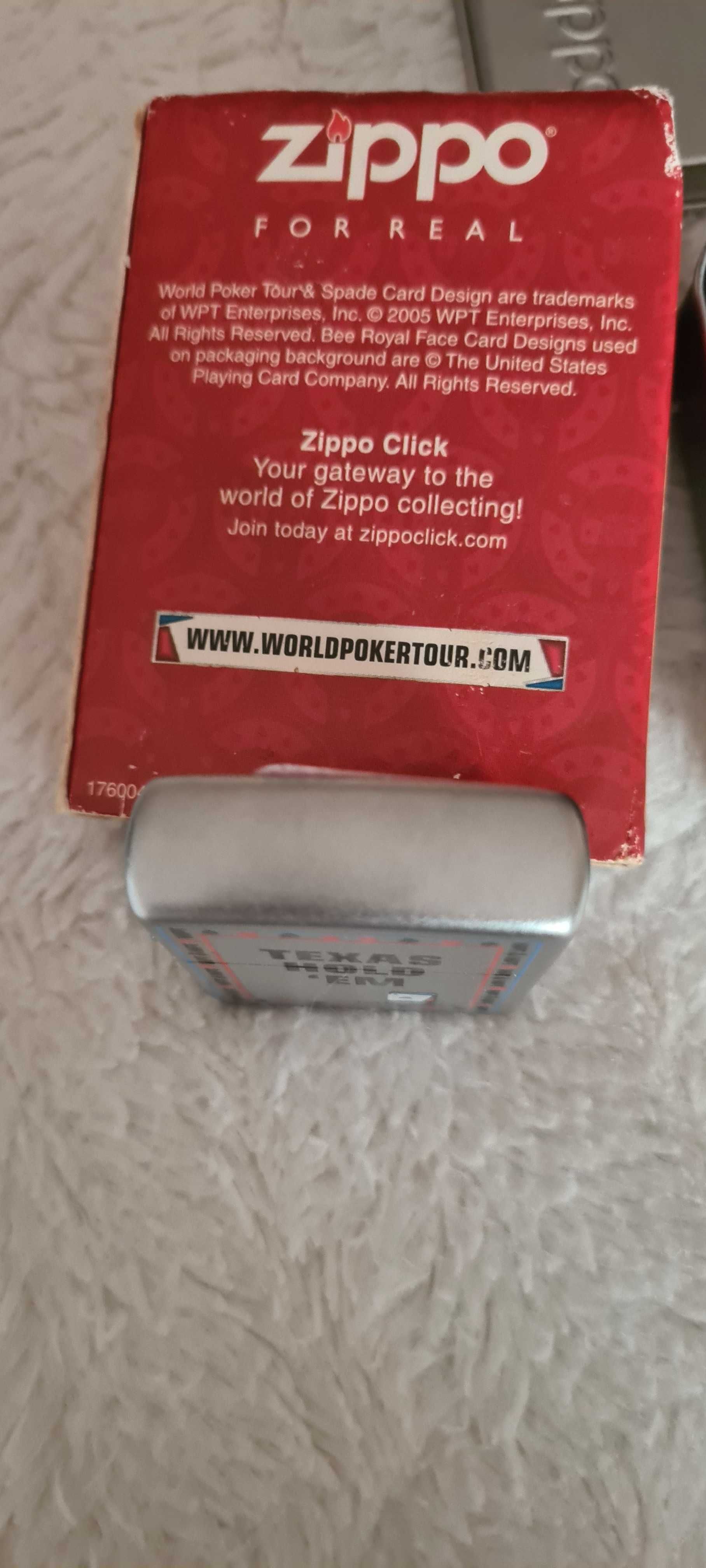 Zapalniczka Zippo WORLD POKER Tour