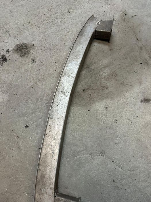 Reforço em alumínio traseiro Audi a3 8p Sportback