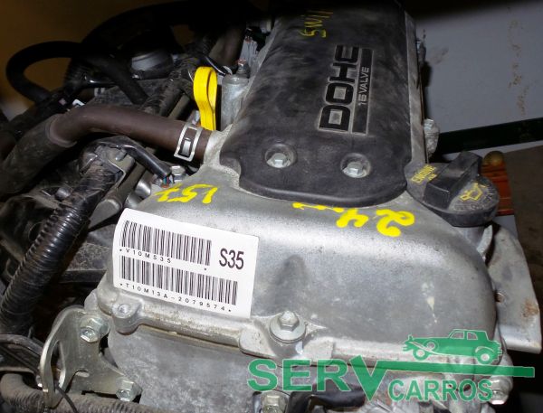 Motor completo SUZUKI Swift III (MZ, EZ)