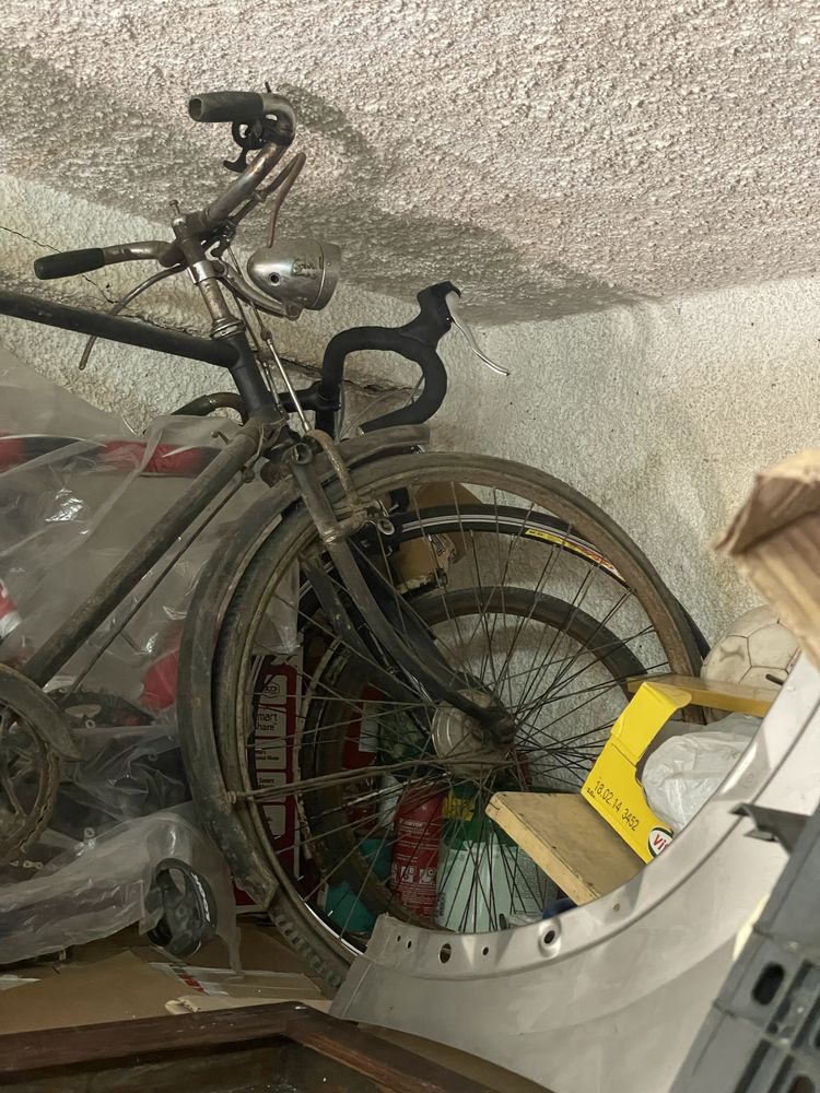 Bicicleta Pasteleira Antiga