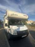 Autocaravana como nova