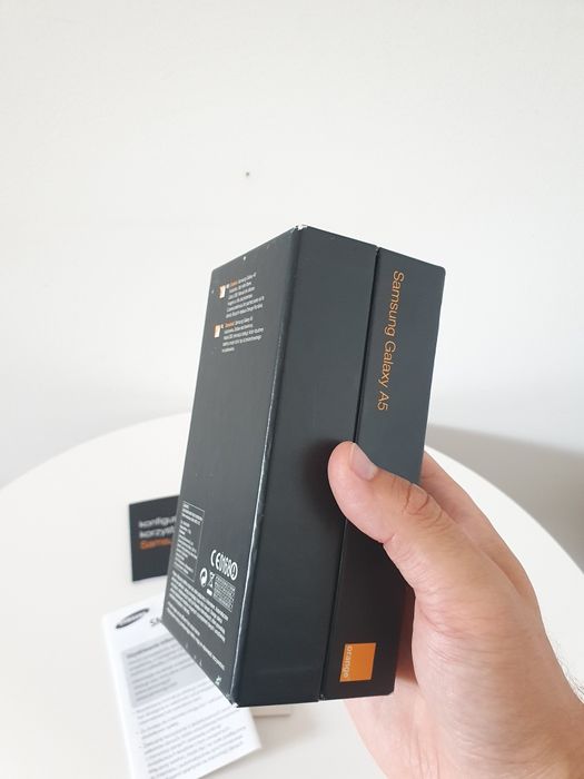 Pudełko Samsung Galaxy A5