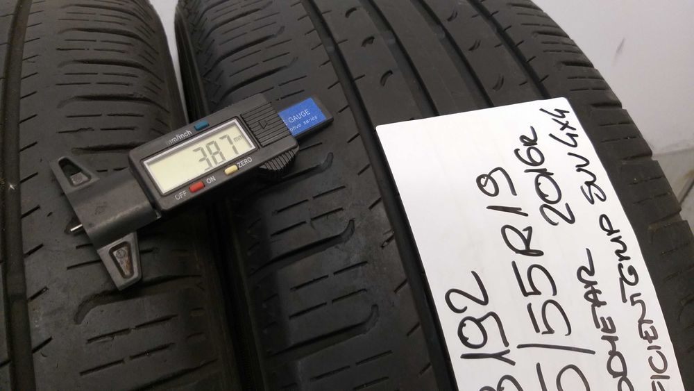 P448192 para 225/55R19 GoodYear EfficientGrip SUV 4X4 2016rok