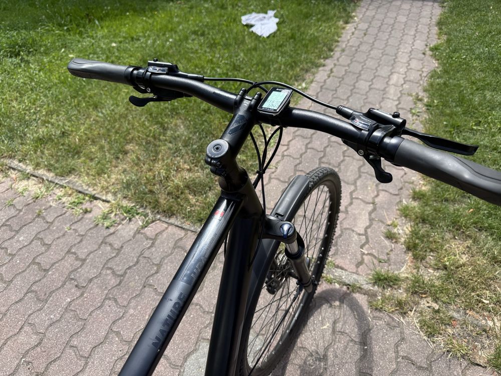 Rower crossowy Cube nature 3x10 Shimano SLX Okazja Wysylka