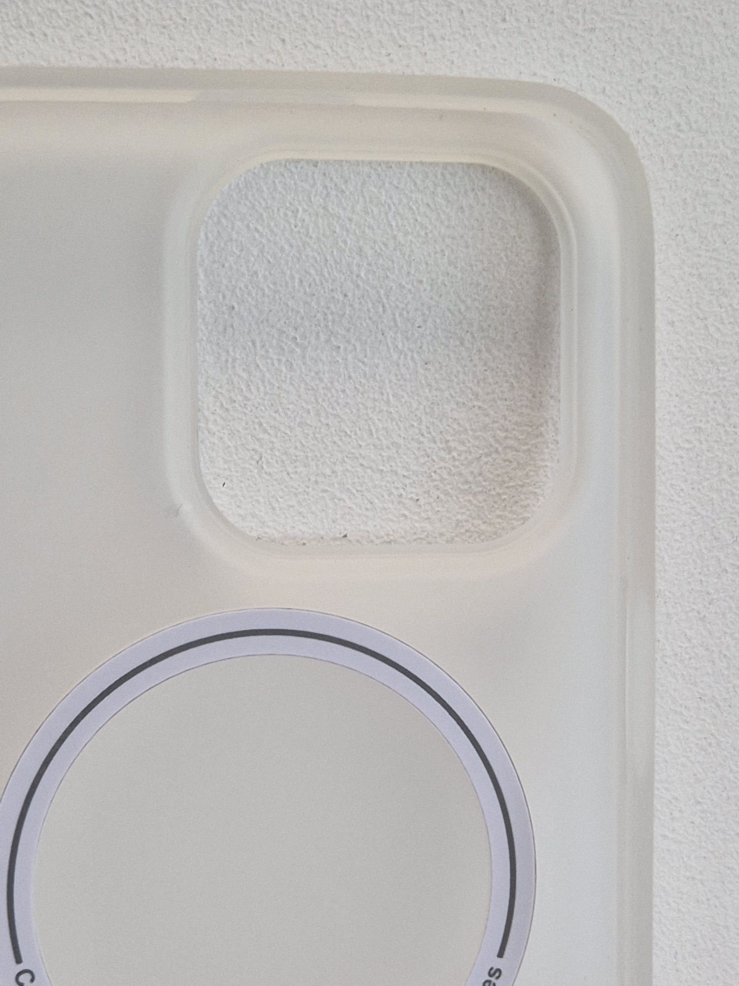 Warframe Magsafe Series Case do Iphone 15 Pro Max biały