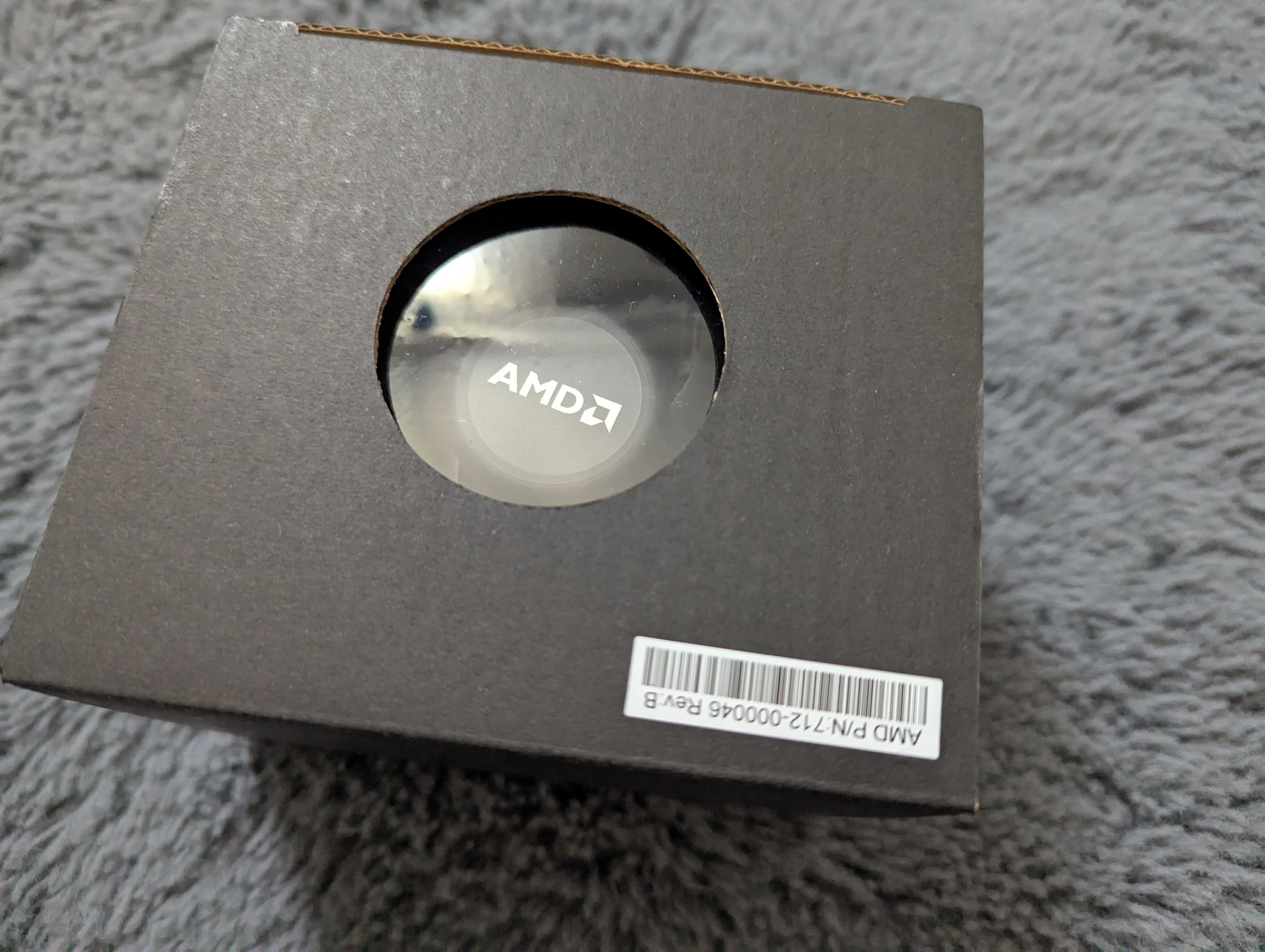 Chłodzenie procesora AMD Ryzen 5 2600 OEM