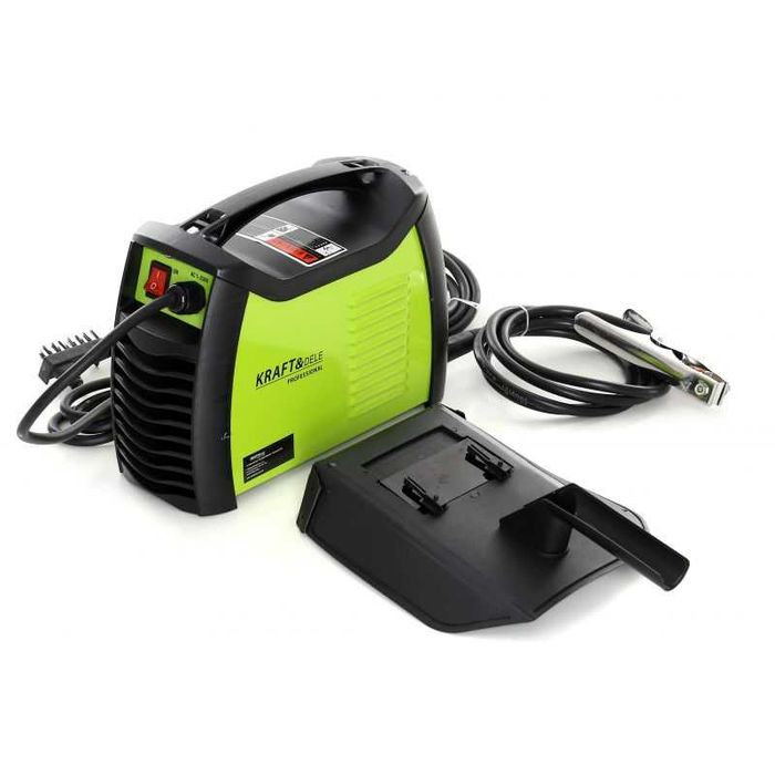 Spawarka inwertorowa MMA 300A LCD 1,6-4,0mm + przewody, maska