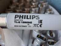 Świetlówki, jarzyniówki Philips Master TL-D 18W, 59cm, 67 sztuk