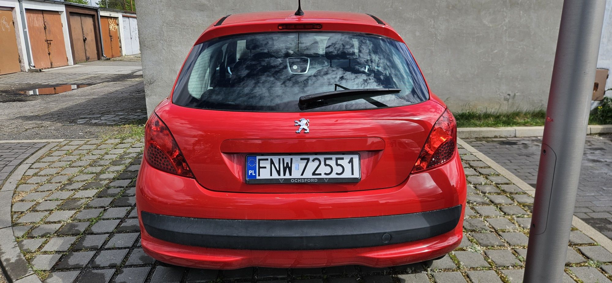 Peugeot 1.6HDI 90km 2009r