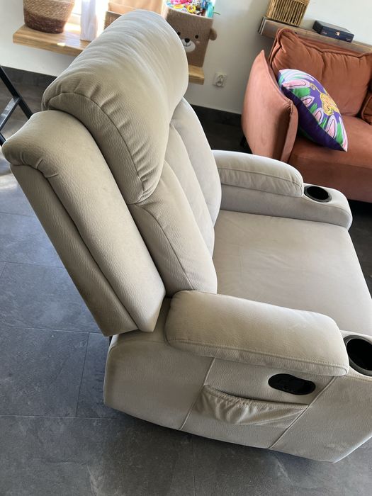 Fotel Kaverno solo z funkcją relax , stan idealny