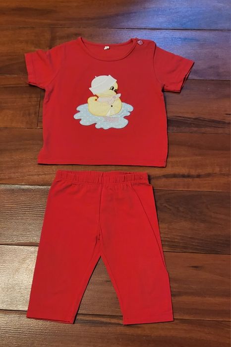 Conjunto gémeas tam. 12 meses