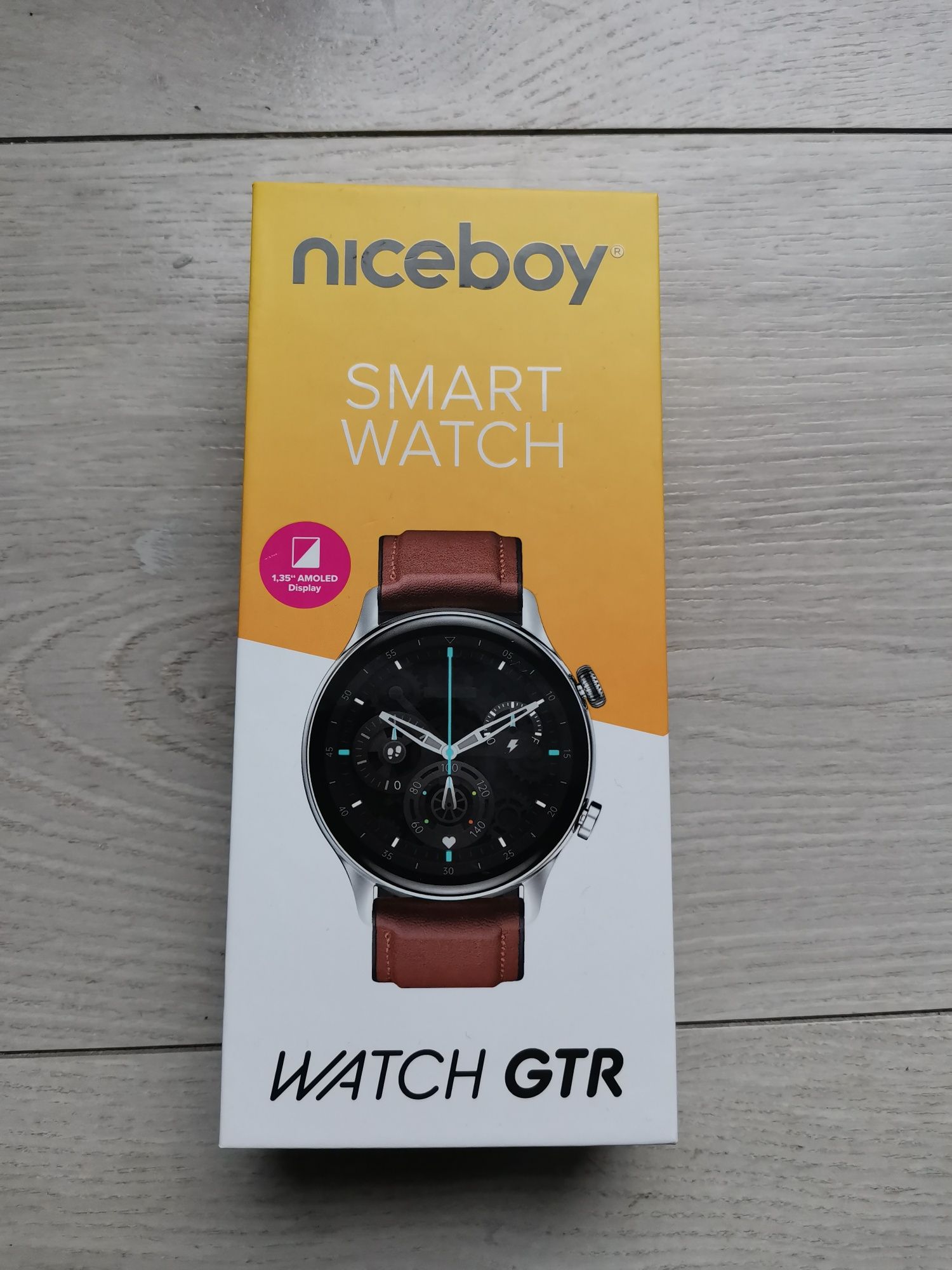 Nowy smartwatch Niceboy Watch GTR 45mm