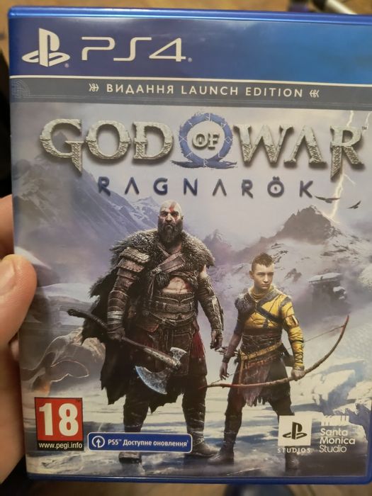 God of War Ragnarok ps4-ps5