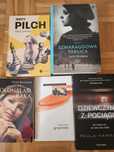 Książki 5 autorów: Grochola, Hawkins, Montero, Nussbaum, Plich