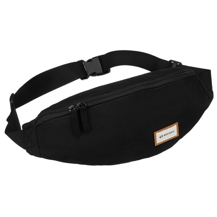 praktyczna saszetka damska z trwałego poliestru - rovicky