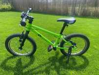 SUPERLEKKI Rower KUBIKE 16L dla dziecki - 5,7 kg - lepszy niż WOOM
